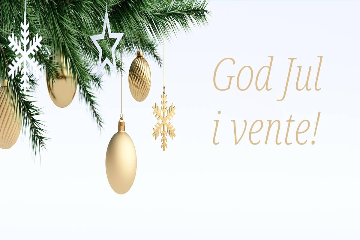 God jul i vente