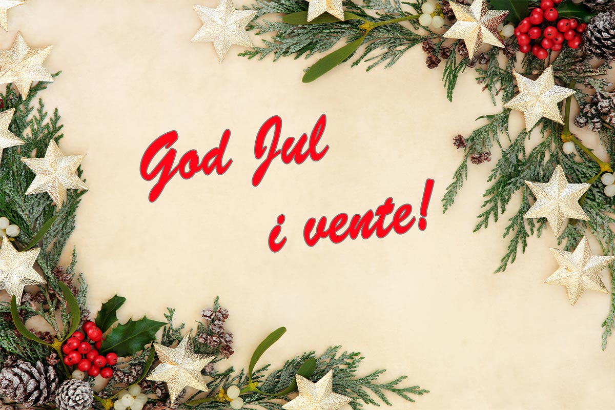 God jul i vente!