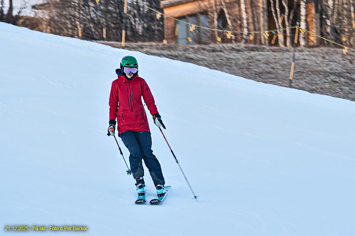 På ski