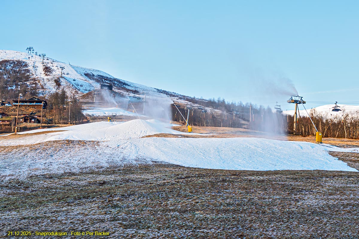 Snøproduksjon