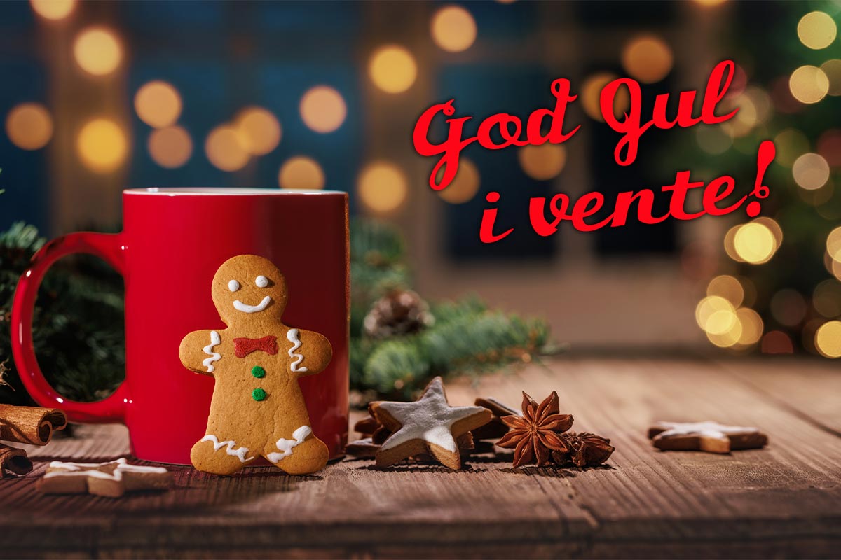 God jul i vente!