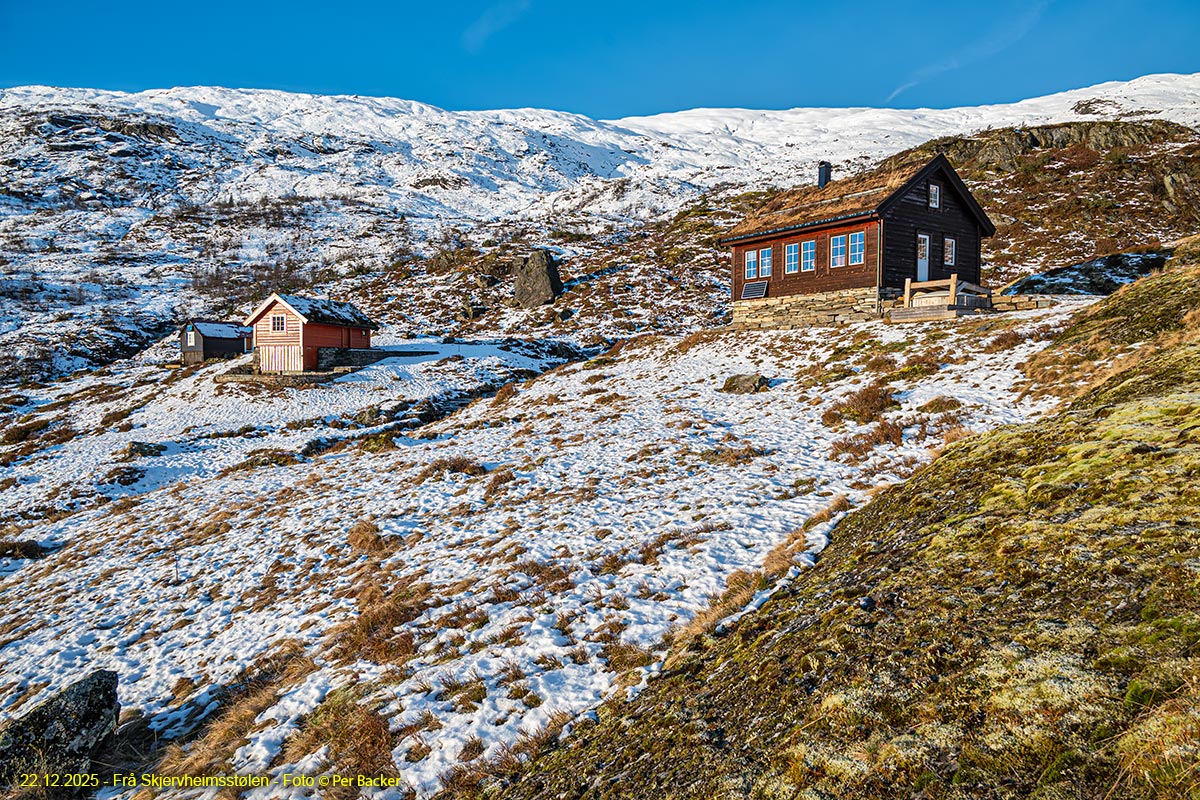 Frå Skjervheimsstølen