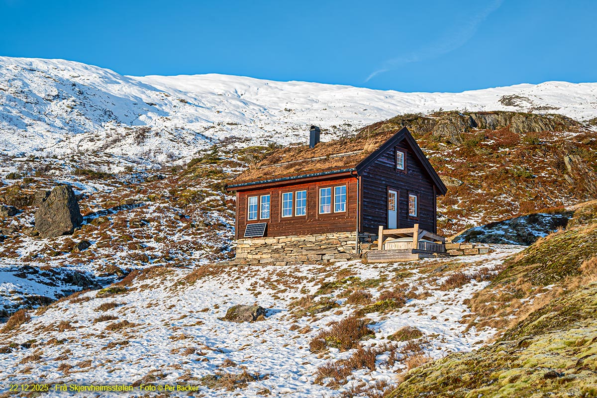 Frå Skjervheimsstølen