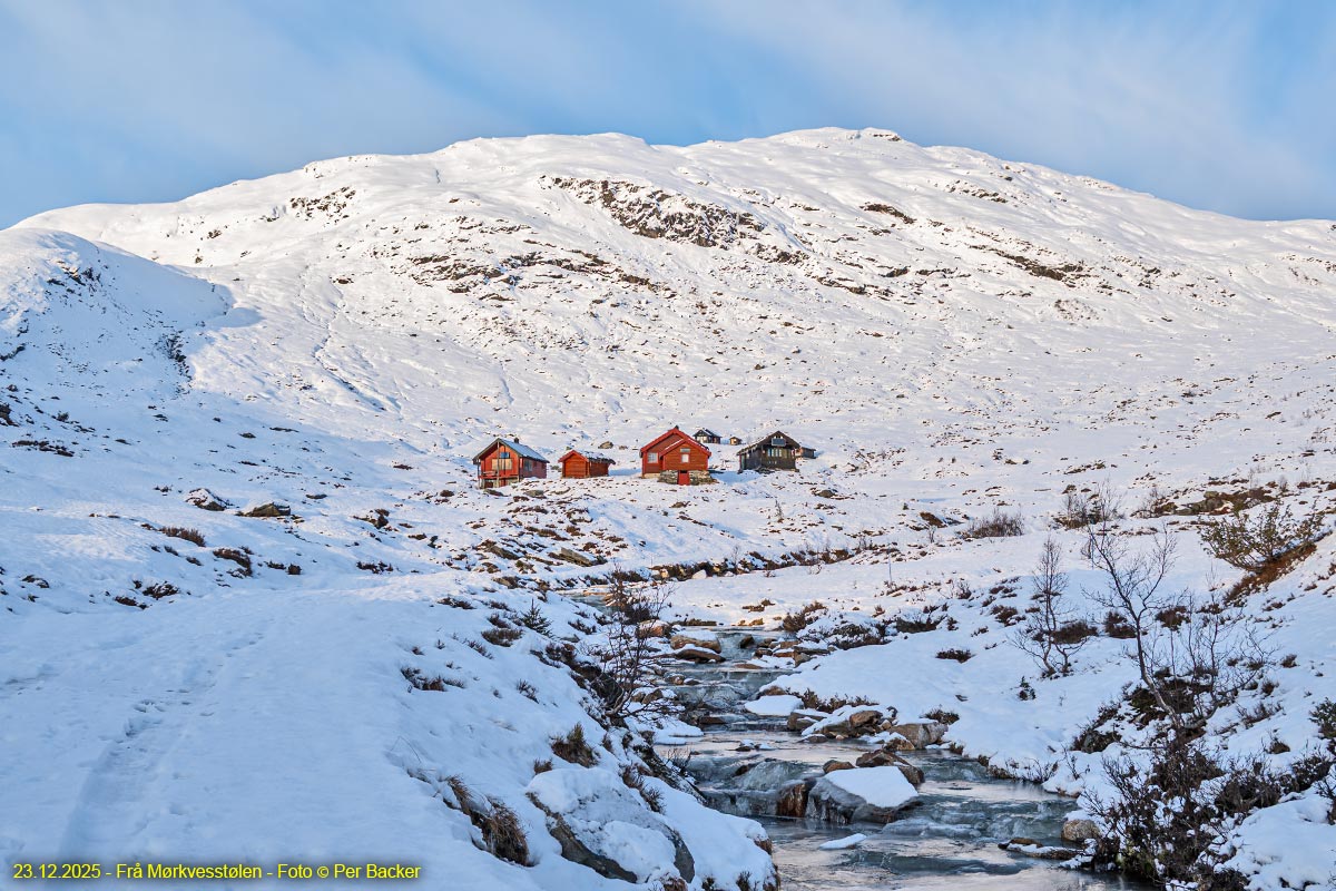 Frå Mørkvesstølen
