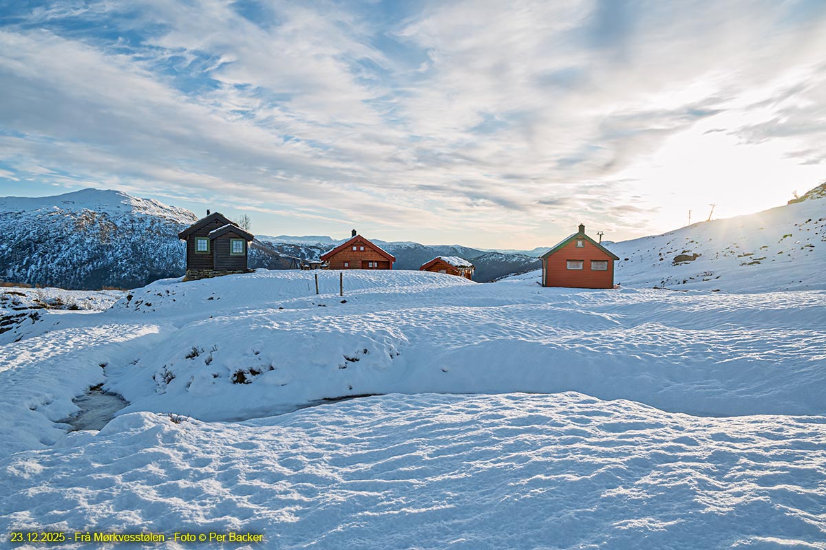 Frå Mørkvesstølen