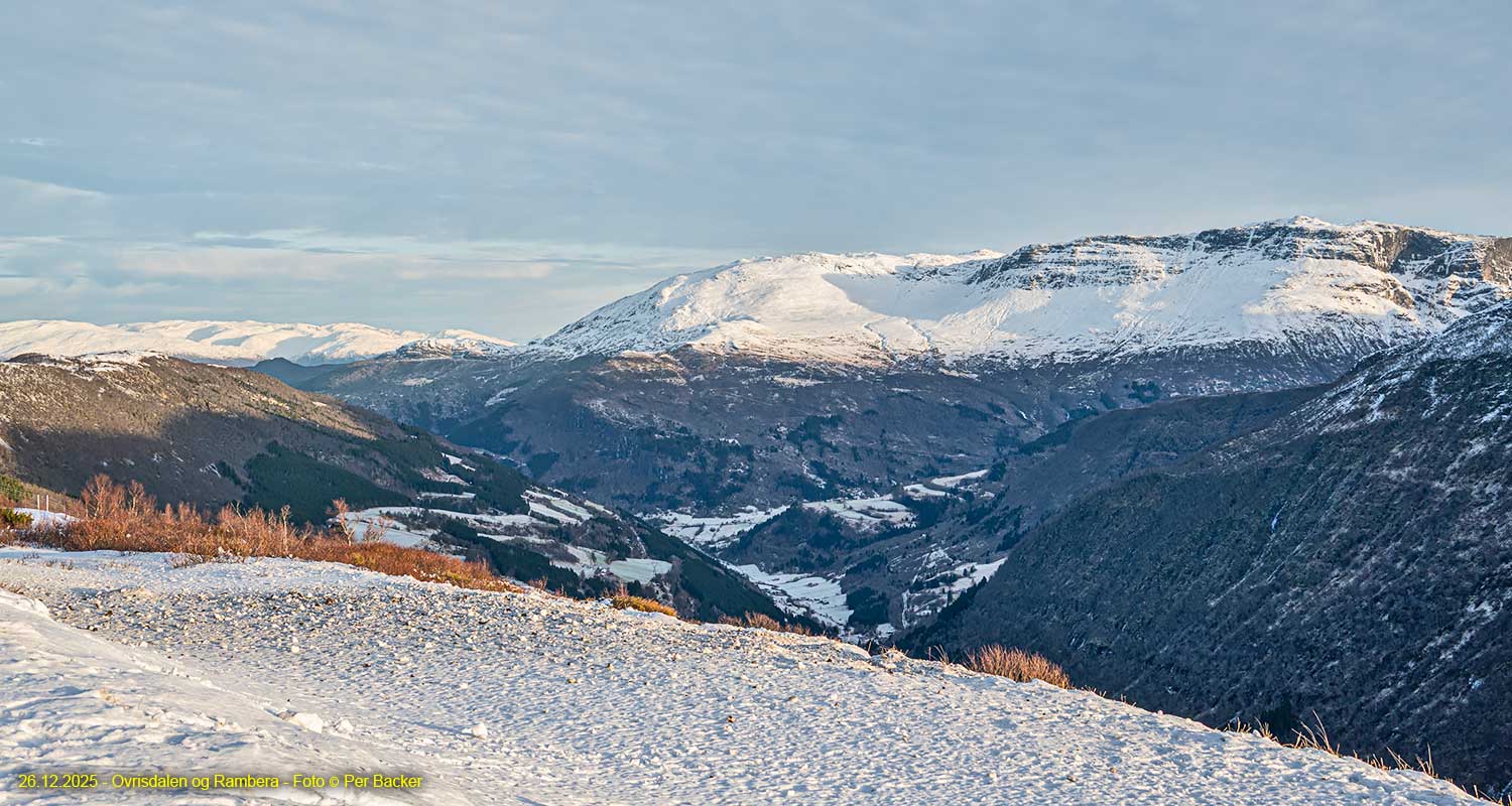 Ovrisdalen og Rambera