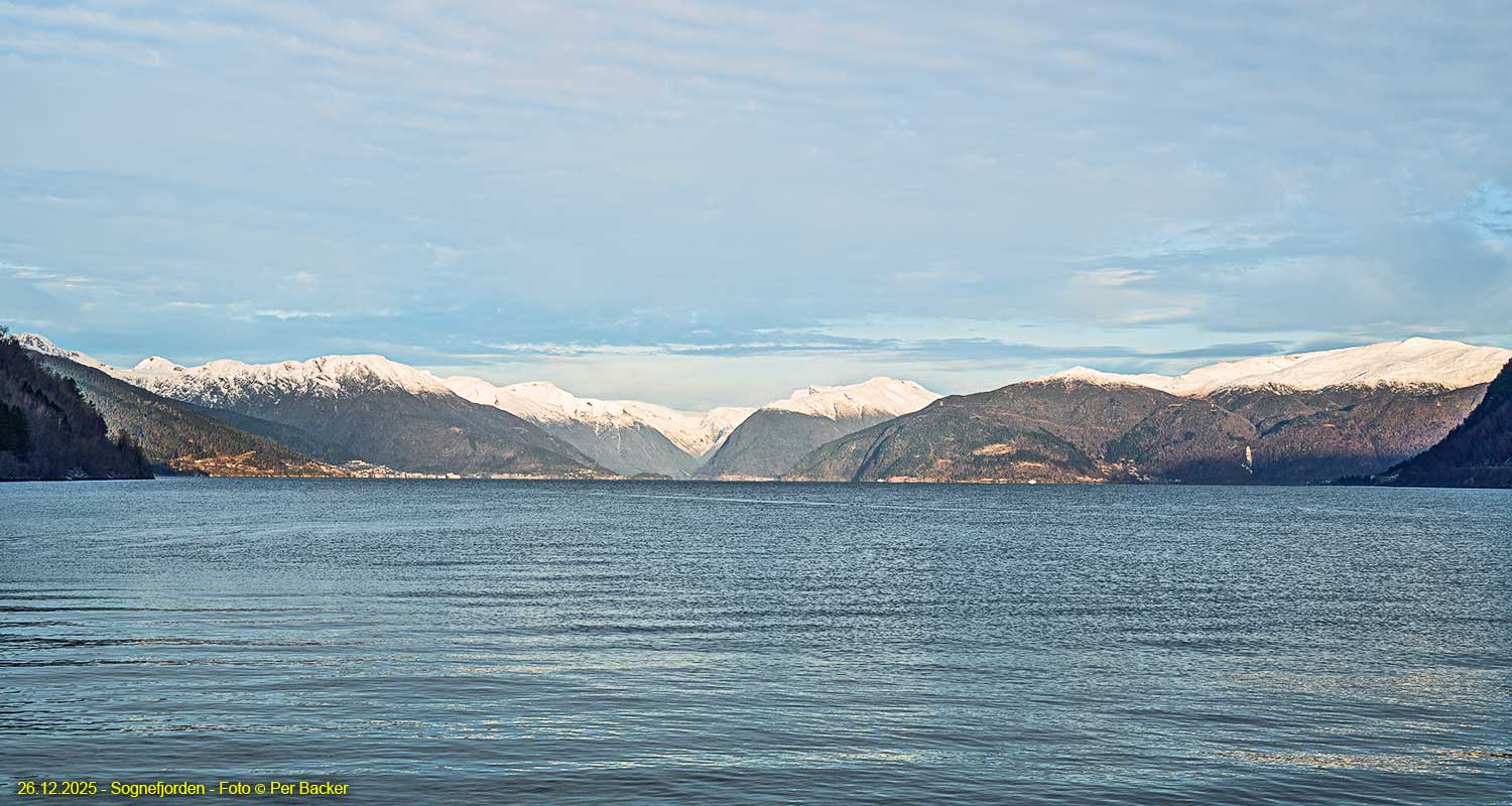 Sognefjorden