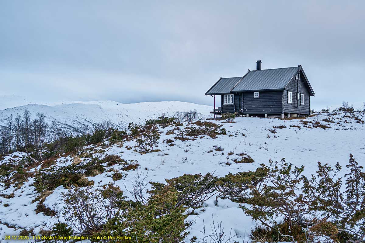 Frå Øvste Ulvundsstølen