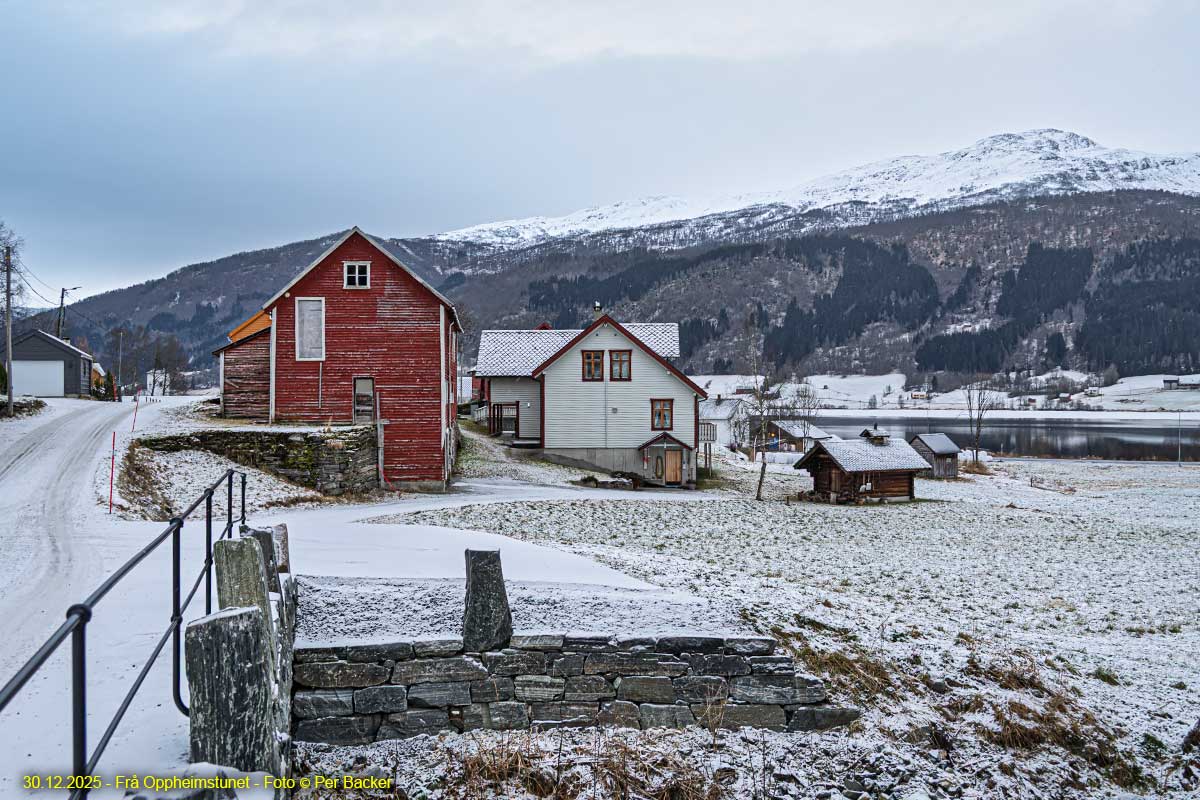Frå Oppheimstunet