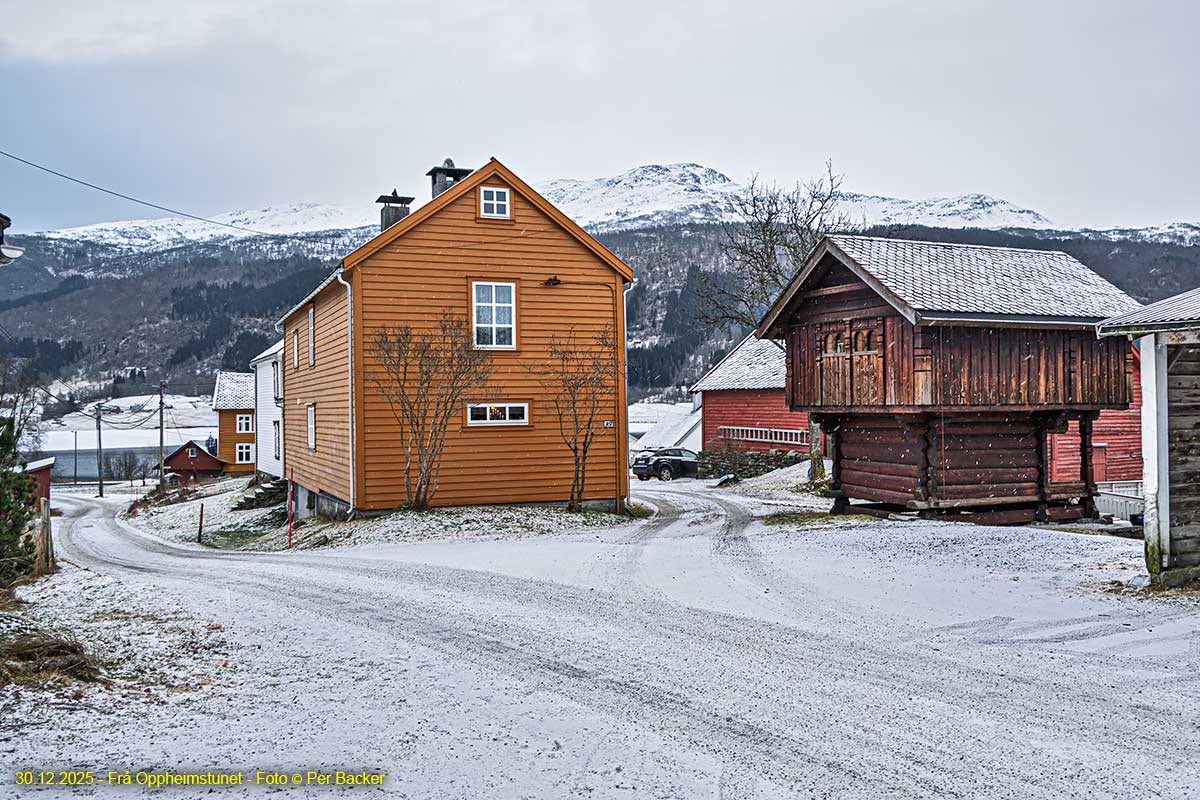 Frå Oppheimstunet