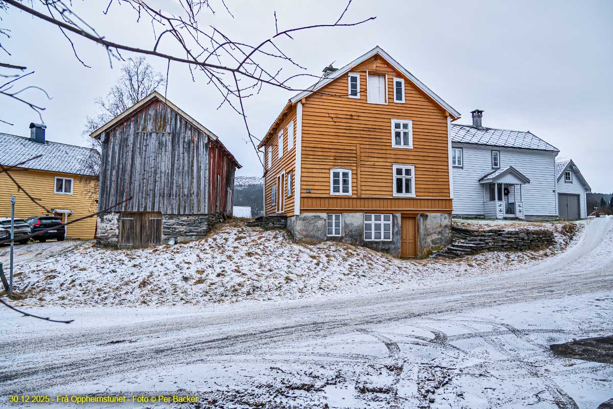 Frå Oppheimstunet