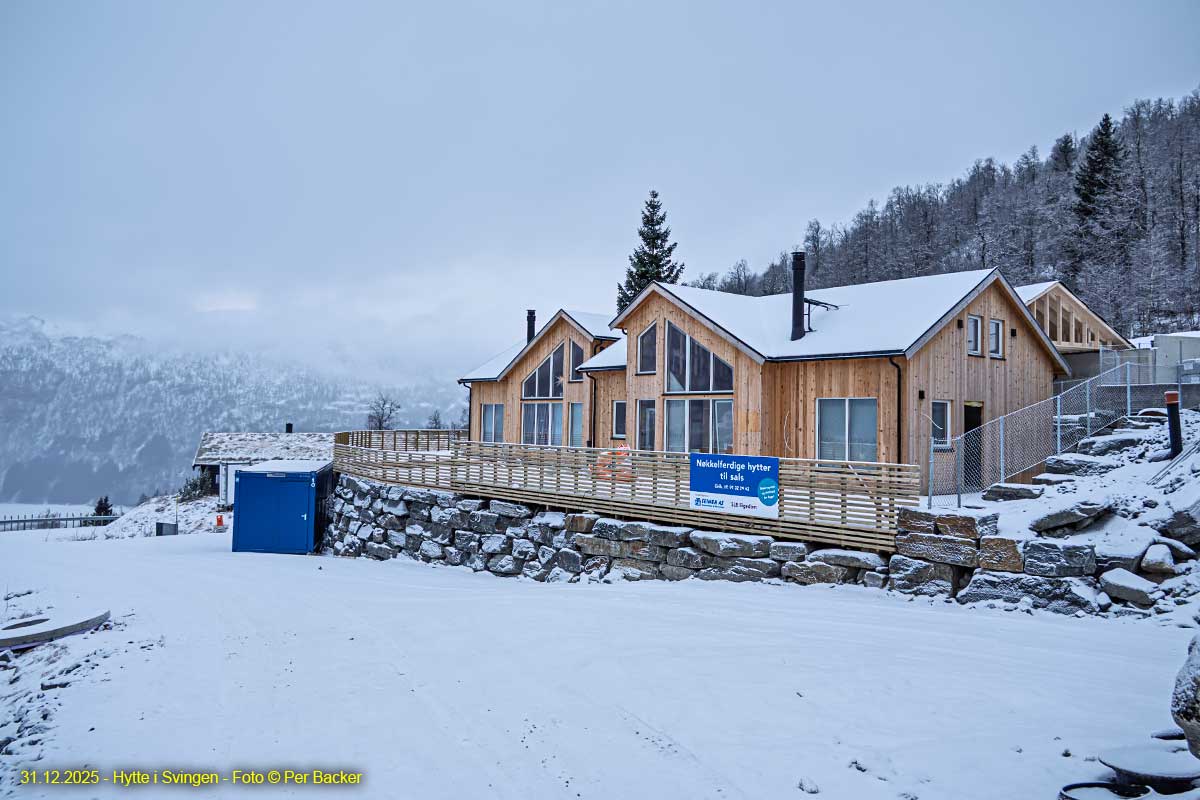 Hytte i Svingen