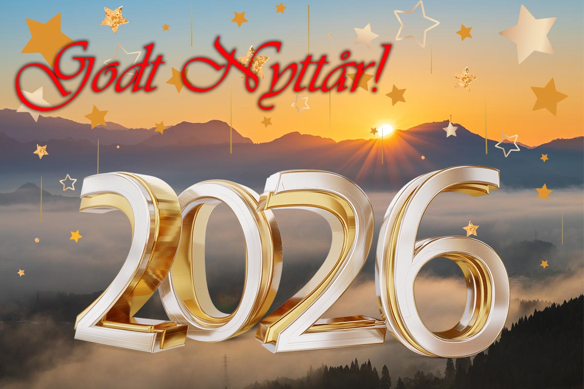 Godt Nyttår!