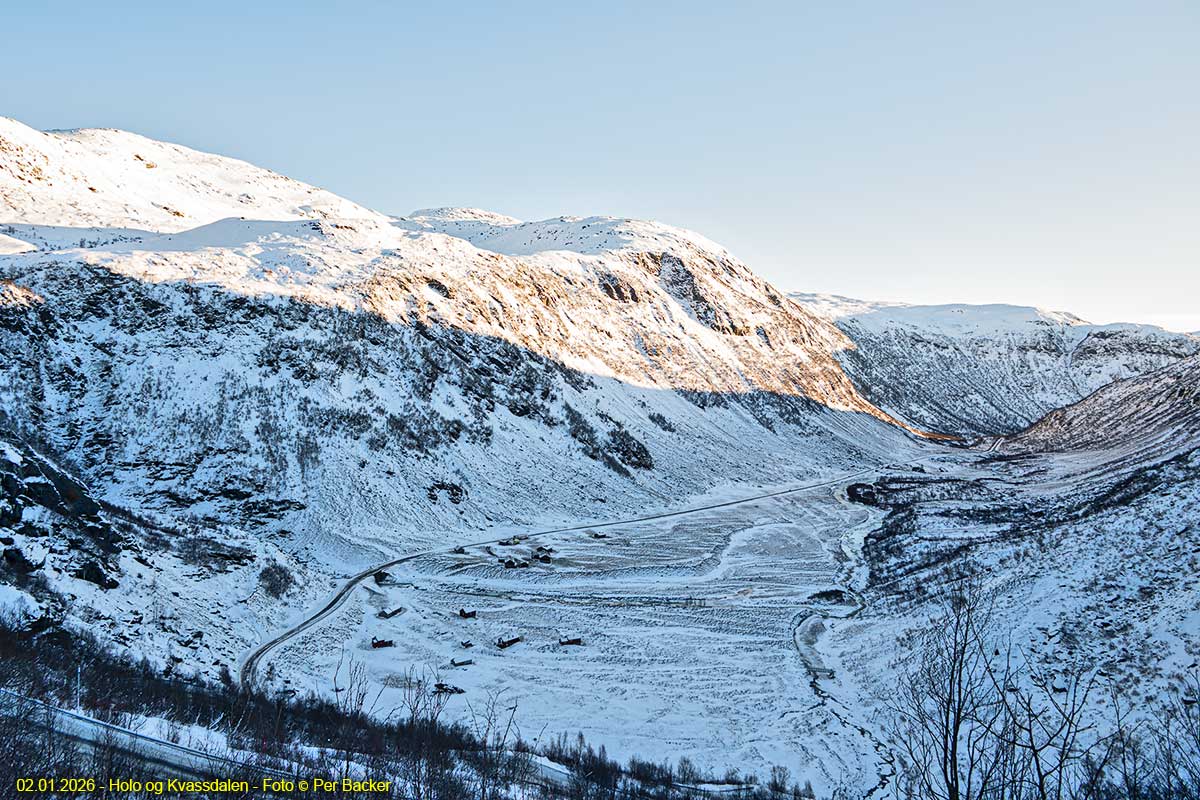 Holo og Kvassdalen