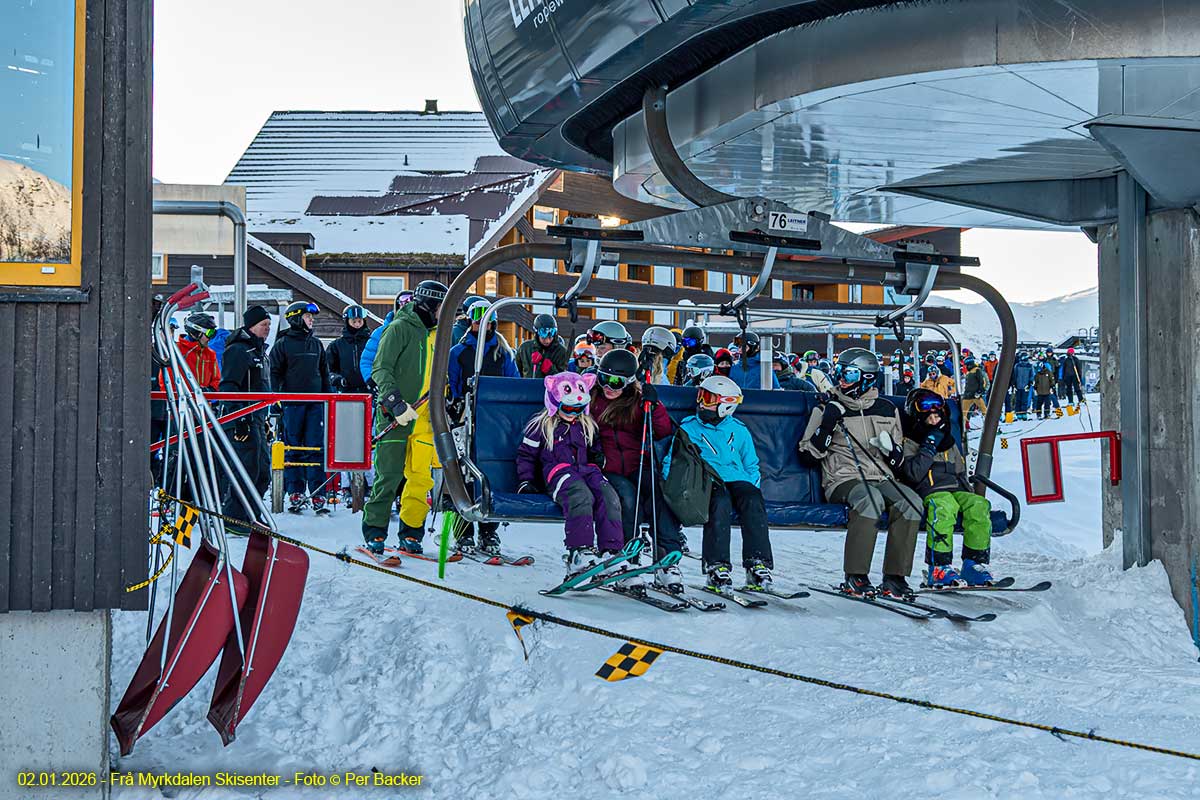Frå Myrkdalen Skisenter