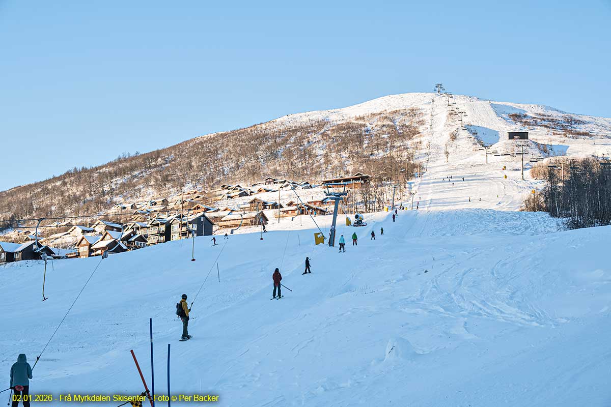 Frå Myrkdalen Skisenter