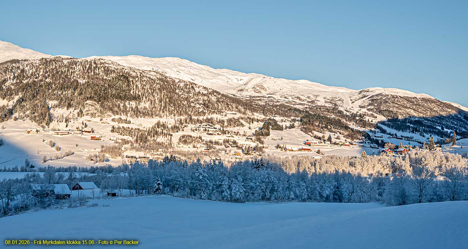 Frå Myrkdalen klokka 15.06