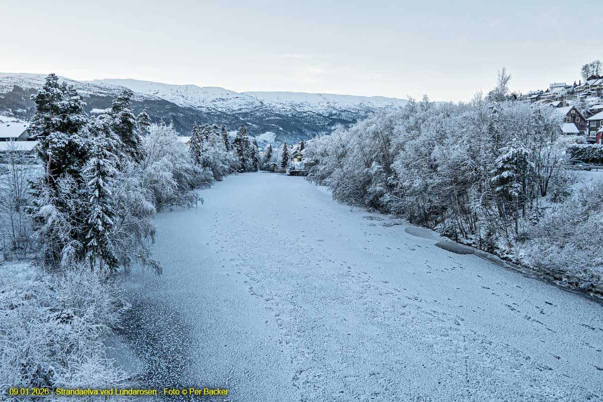 Strandaelva ved Lundarosen