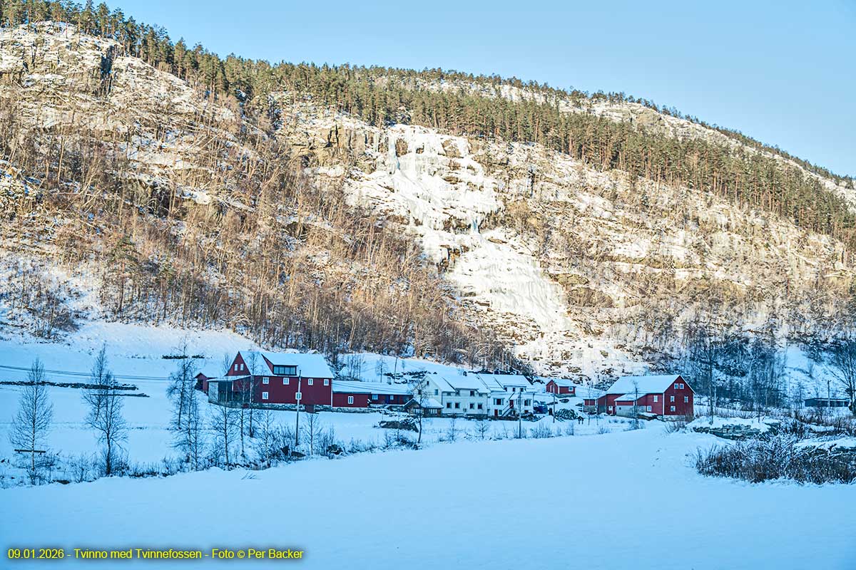 Tvinno med Tvinnefossen