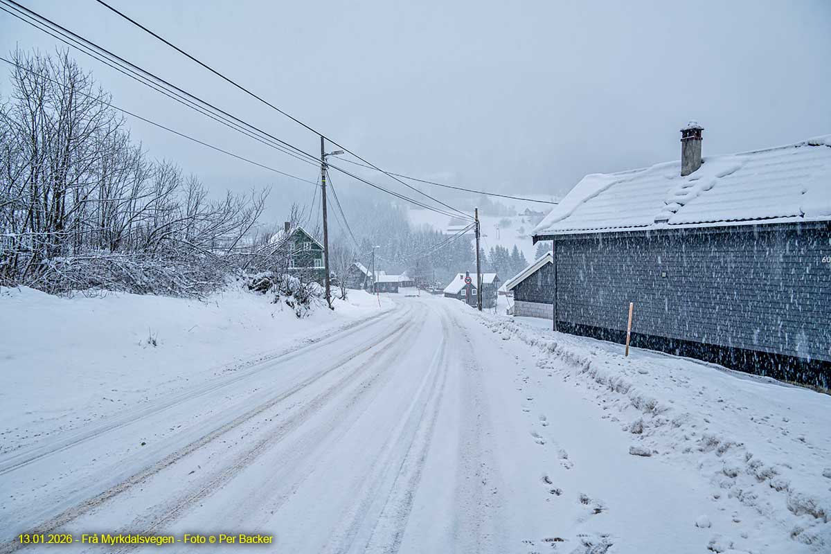 Frå Myrkdalsvege
