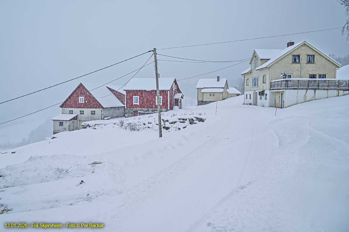 Frå Skjervheim
