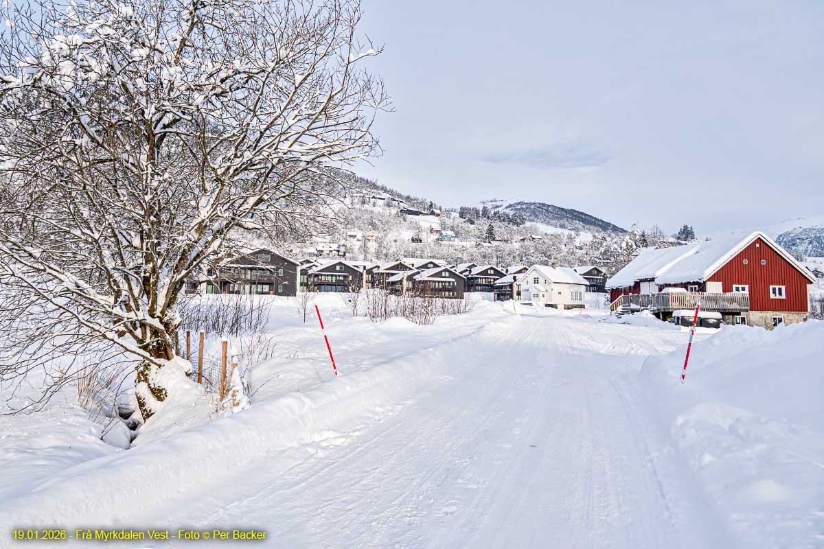 Frå Myrkdalen Vest