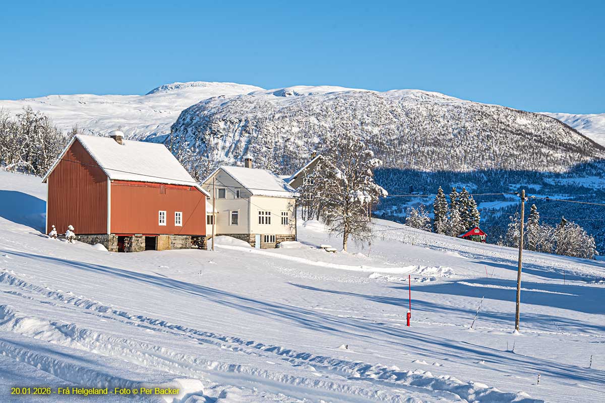 Frå Helgeland
