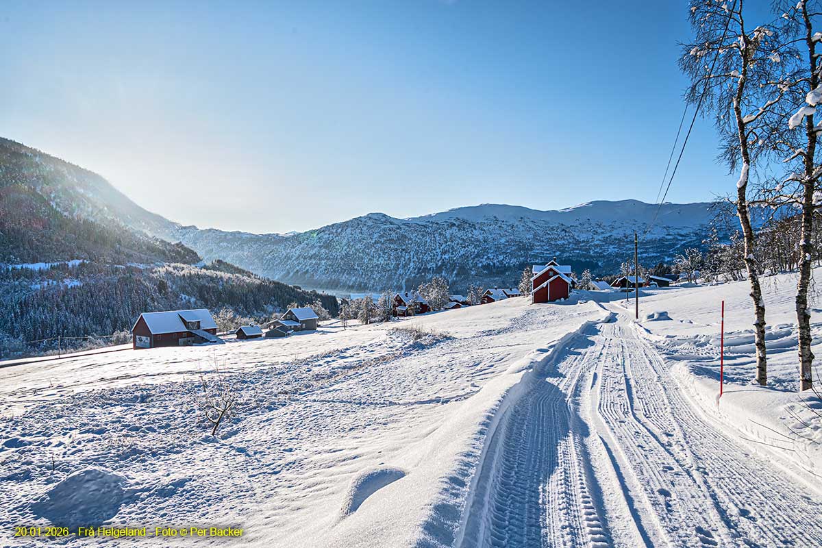 Frå Helgeland