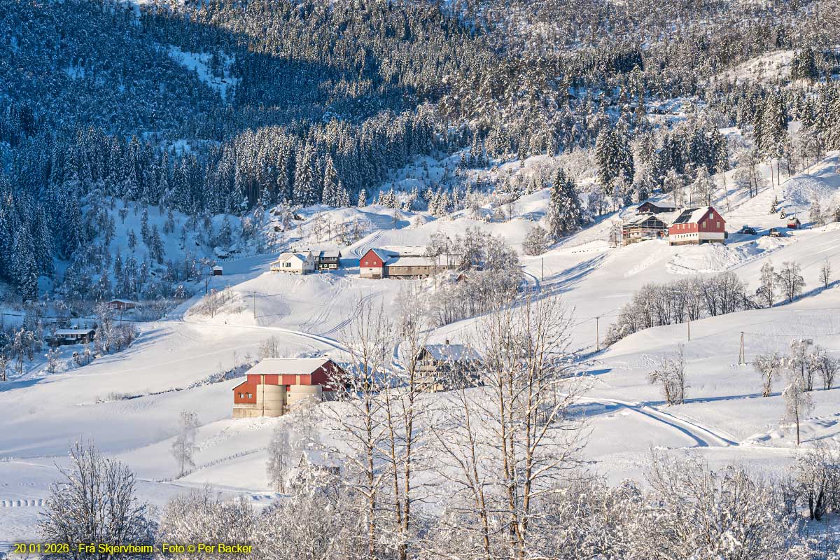 Frå Skjervheim