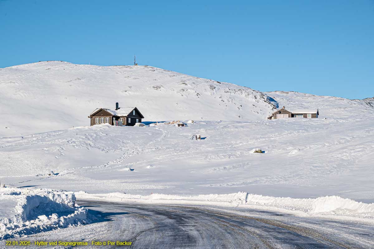 Hytter ved Sognegrensa