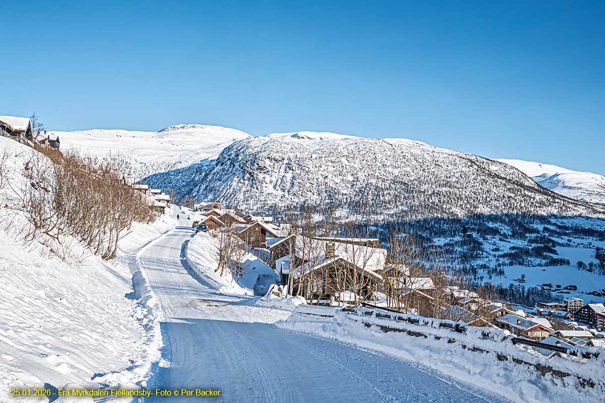 Frå Myrkdalen Fjellandsby