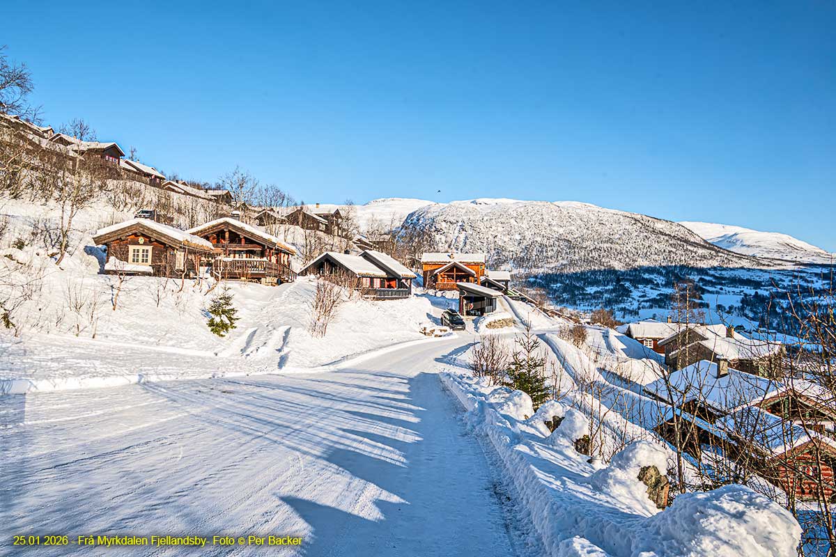 Frå Myrkdalen Fjellandsby