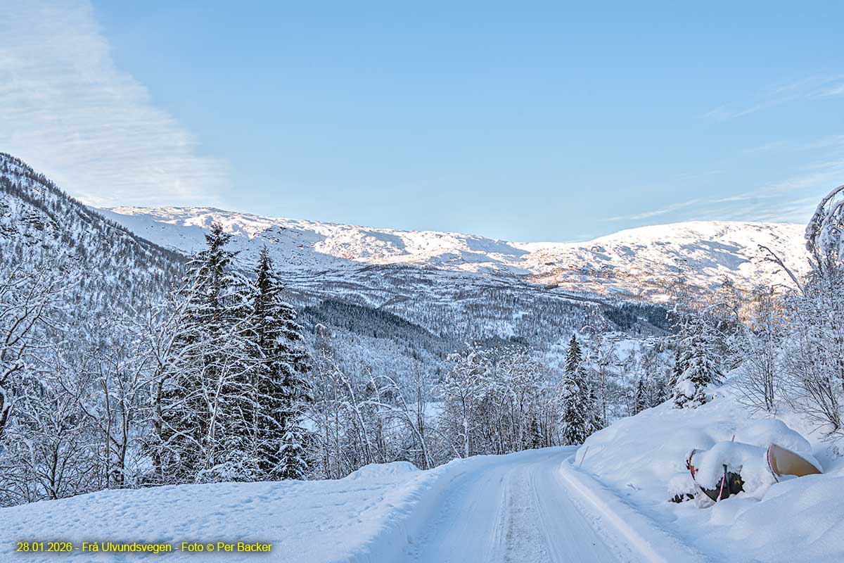 Frå Ulvundsvegen