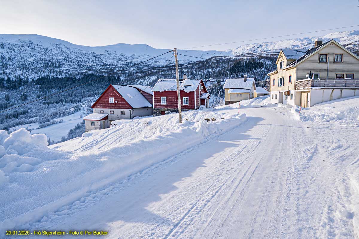 Frå Skjervheim