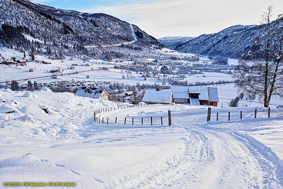 Frå Skjervheim