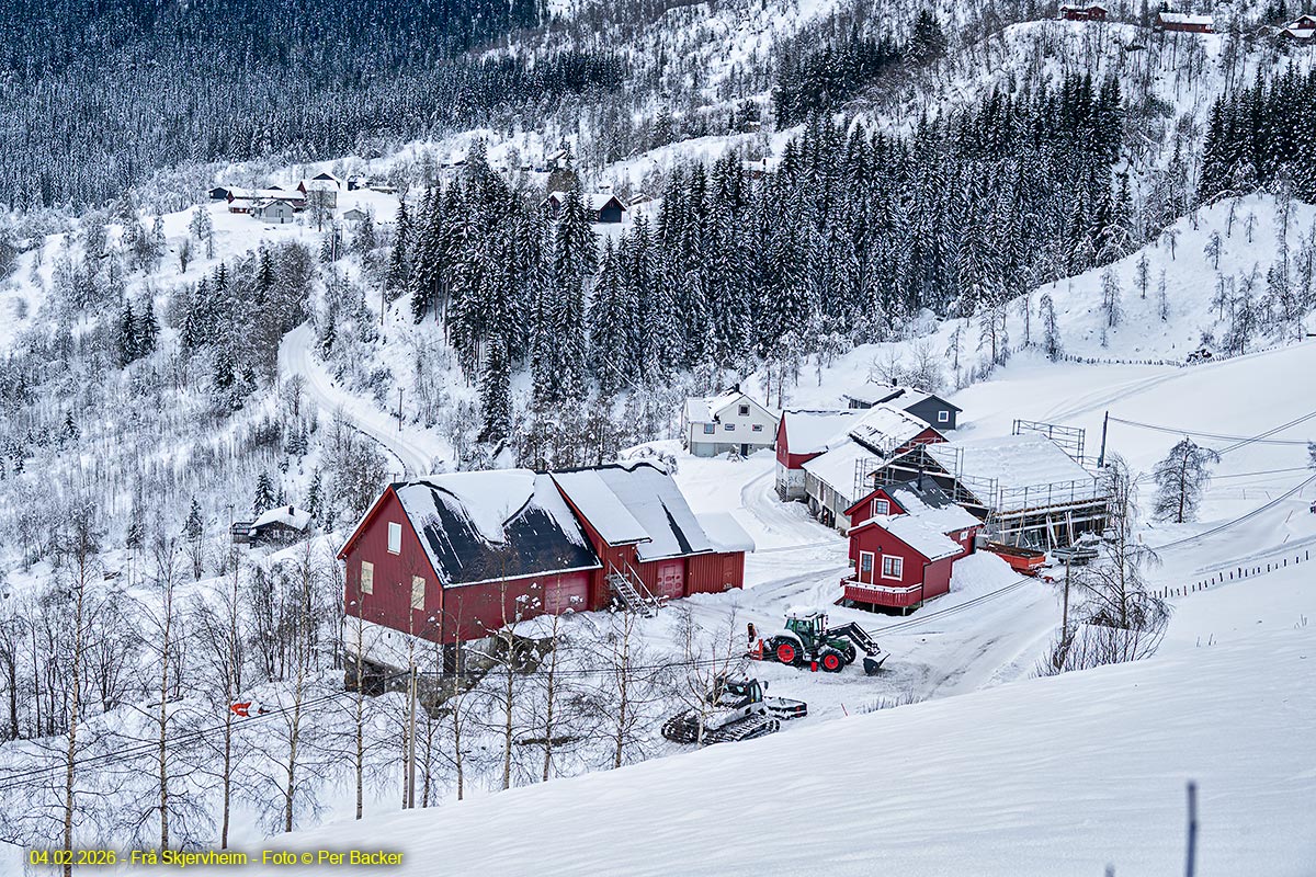 Frå Skjervheim
