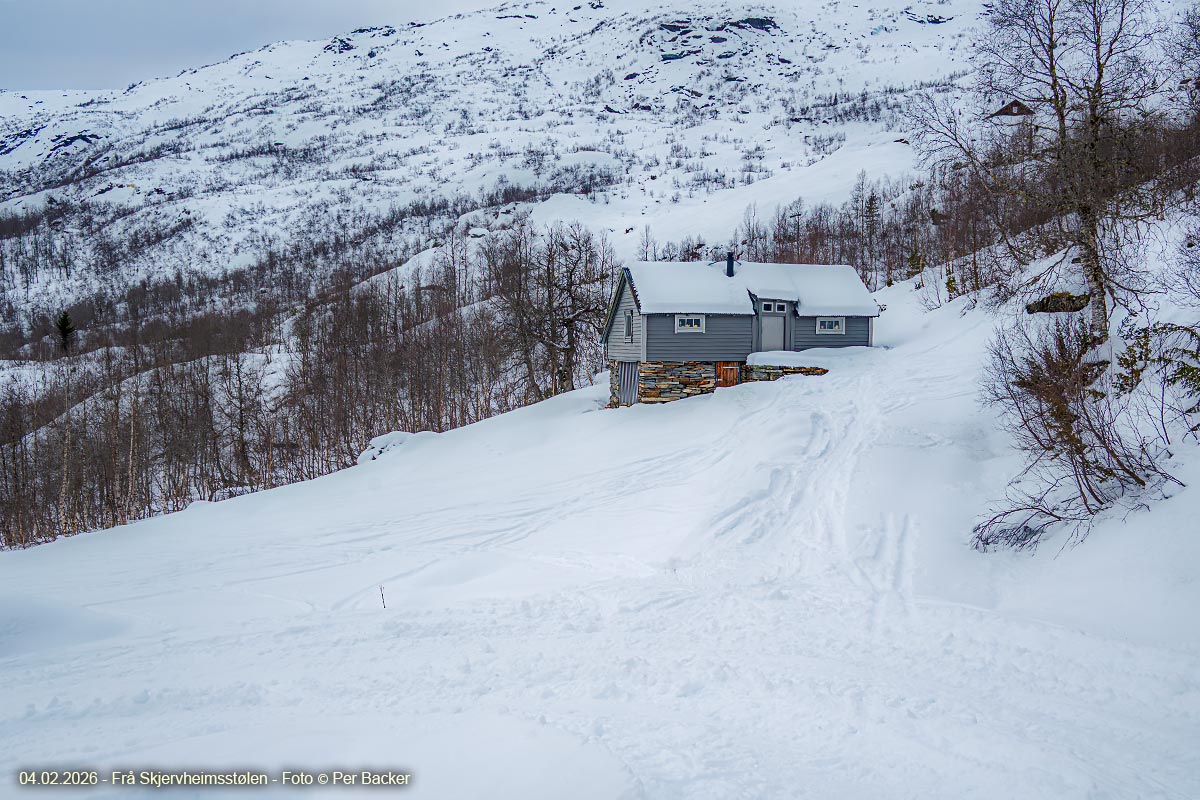 Frå Skjervheimsstølen