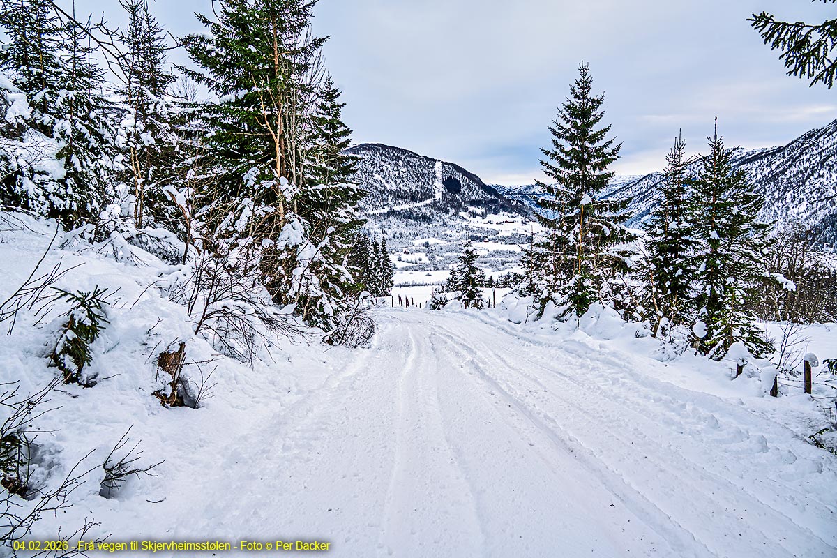 Frå vegen til Skjervheimsstølen