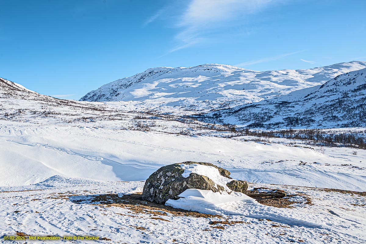 Mot Kvanndalen