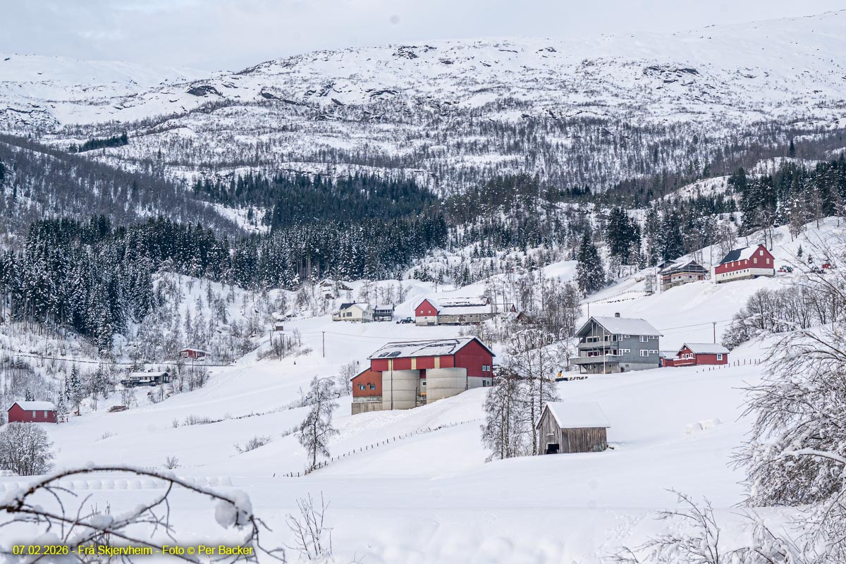 Frå Skjervheim