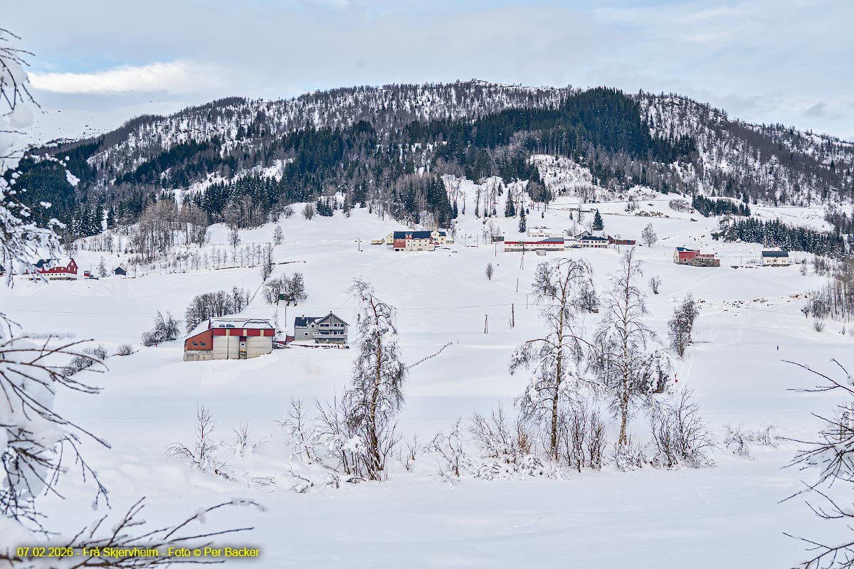 Frå Skjervheim