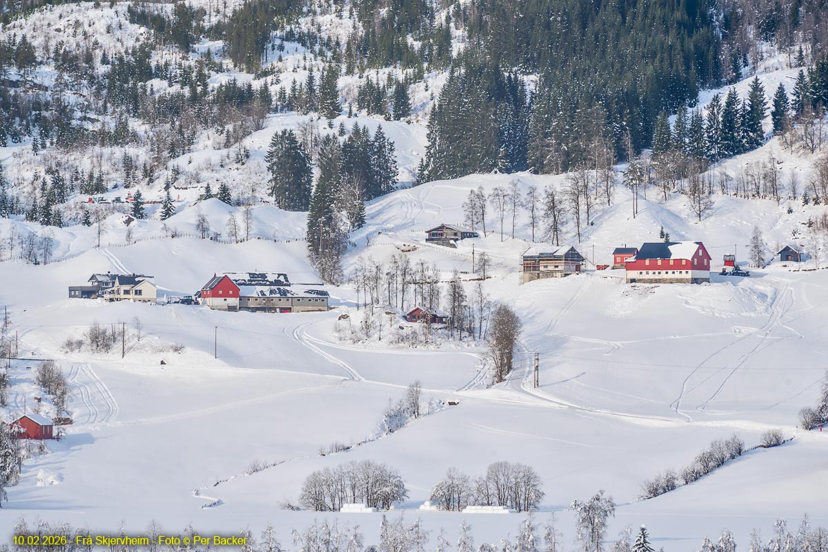 Frå Skjervheim