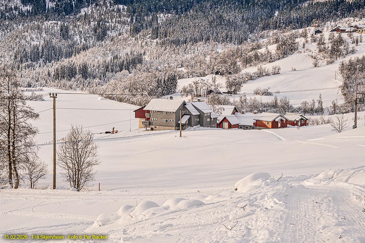 Frå Skjervheim