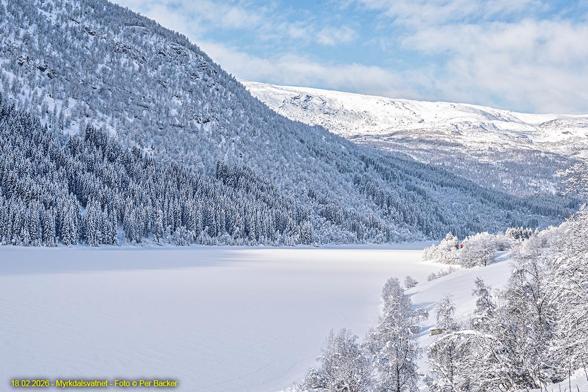 Myrkdalsvatnet