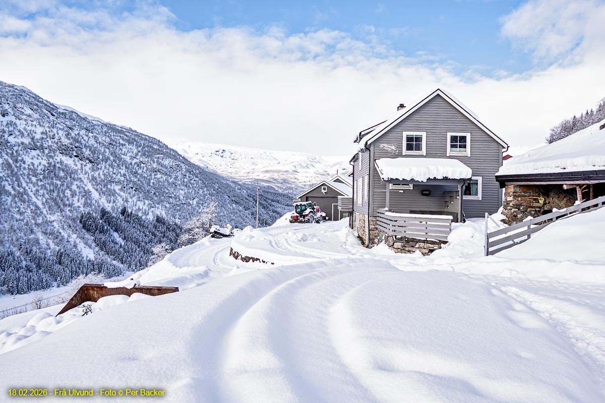 Frå Ulvund
