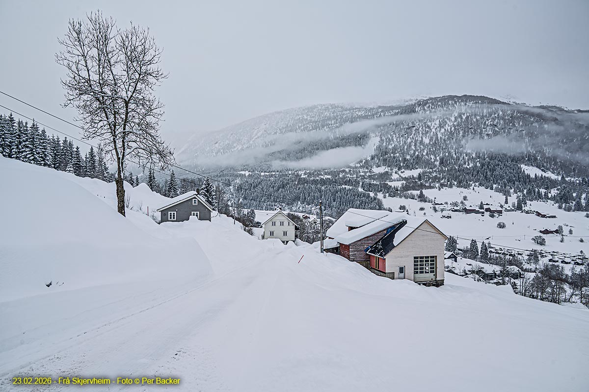 Frå Skjervheim