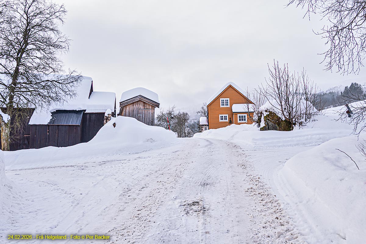 Frå Helgeland