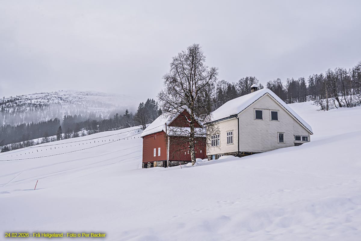 Frå Helgeland