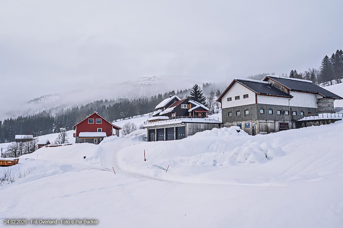 Frå Overland