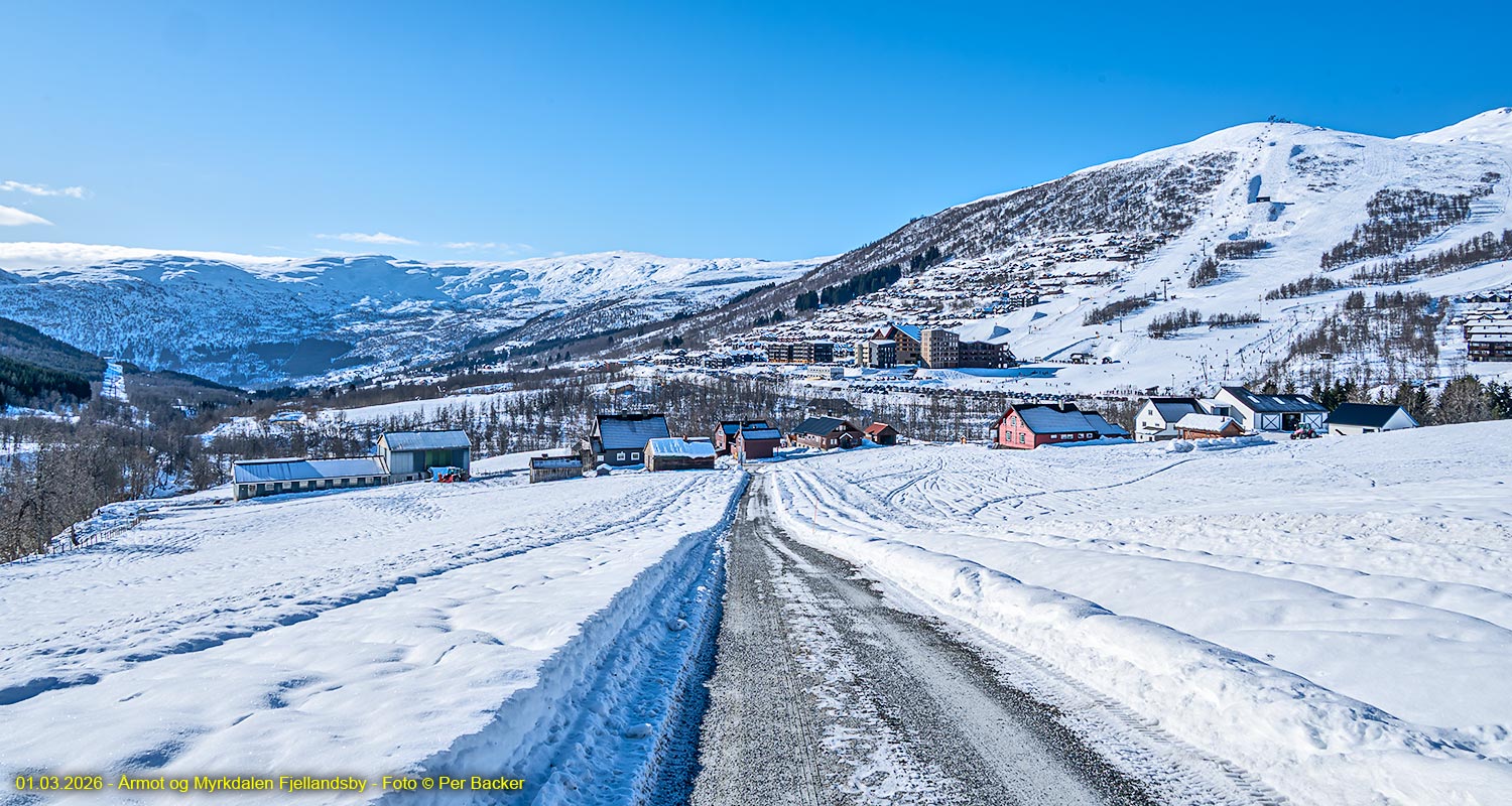 Årmot og Myrkdalen Fjellandsby